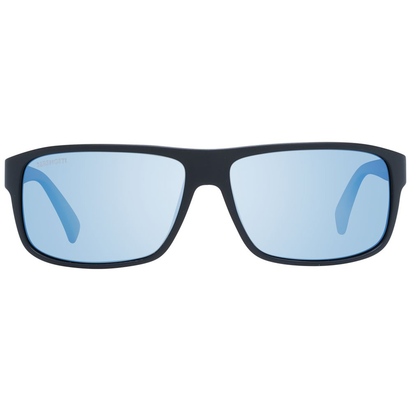 Black plastic sunglasses-null