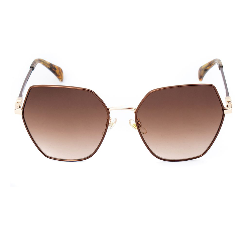 Multicolor metal sunglasses-null
