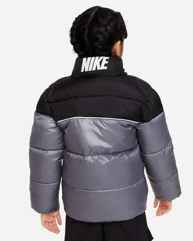 Nike colorblock puffer jacket-null