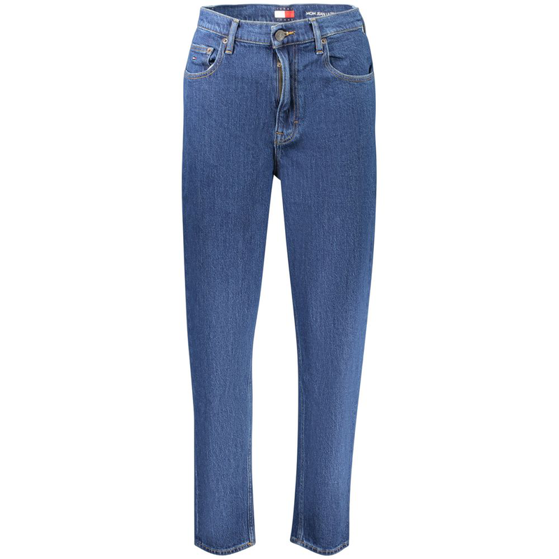 Blu cotton women jeans-null
