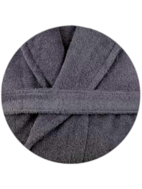 Unisex hooded terry bathrobe #uhtb-null