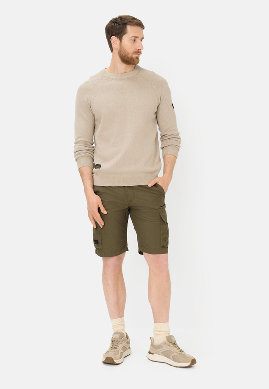 Cargoshorts made of pure cotton-null