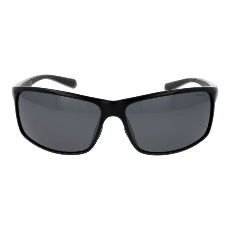 Black plastic sunglasses-null