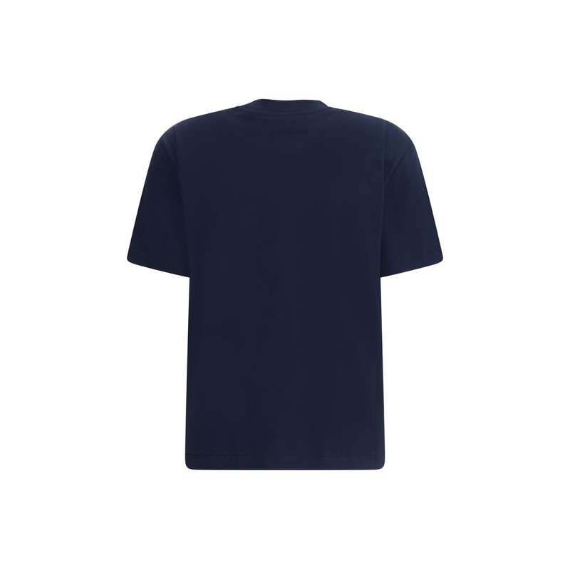 Blue cotton t-shirt-null