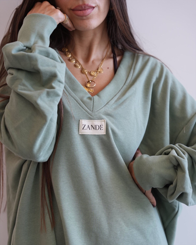 Product image: Zande eva oversized tracksuit set zfw2619-null