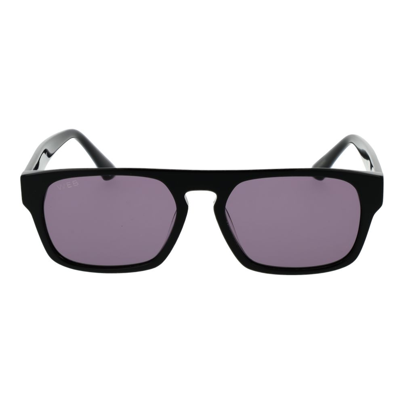 Black acetate sunglasses-null