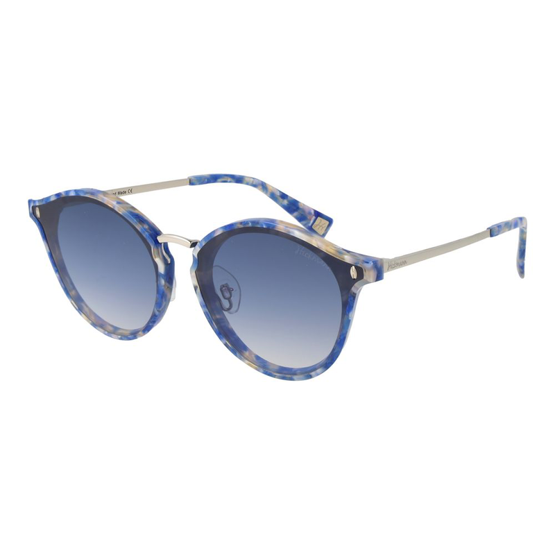 Multicolor metal sunglasses-null