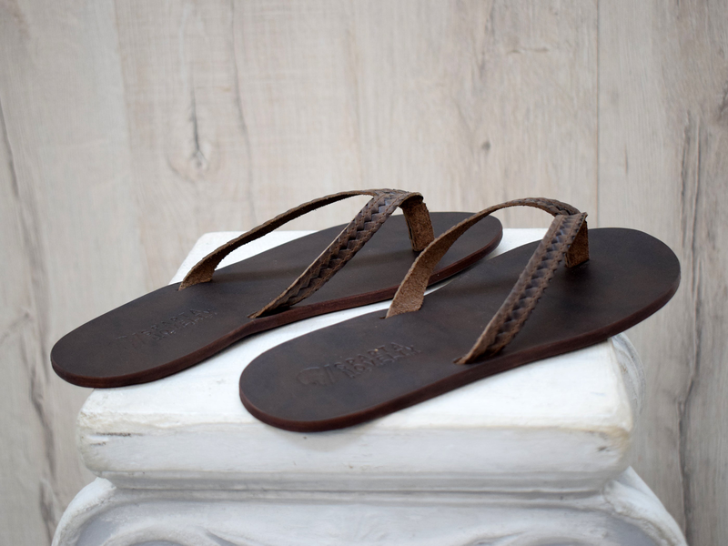 Earthing grounding barefoot zero drop sandals for men-null