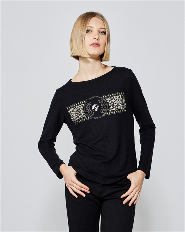 Blouse knitted image number null