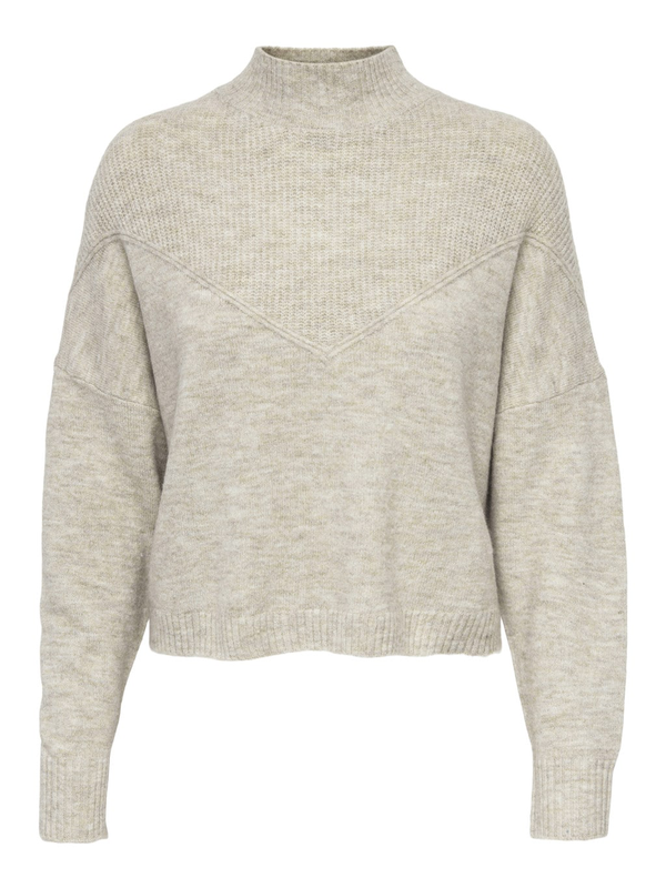 Product image: Only highneck knitted pullover-null