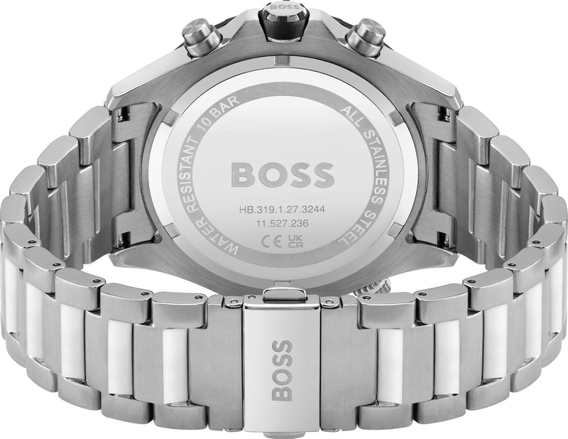 Boss globetrotter 1513930 mens chronograph-null