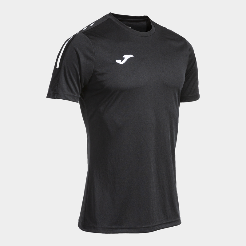 Olimpiada short sleeve t-shirt black image number null