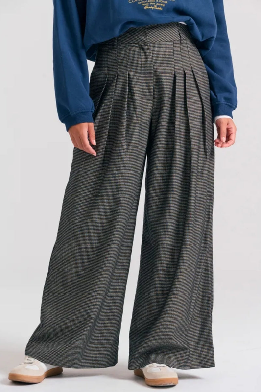 Trouser wide leg - funky buddha-null