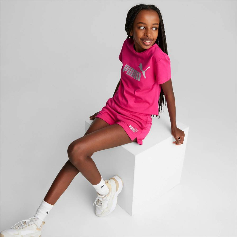 Essentials+ girls shorts image number null