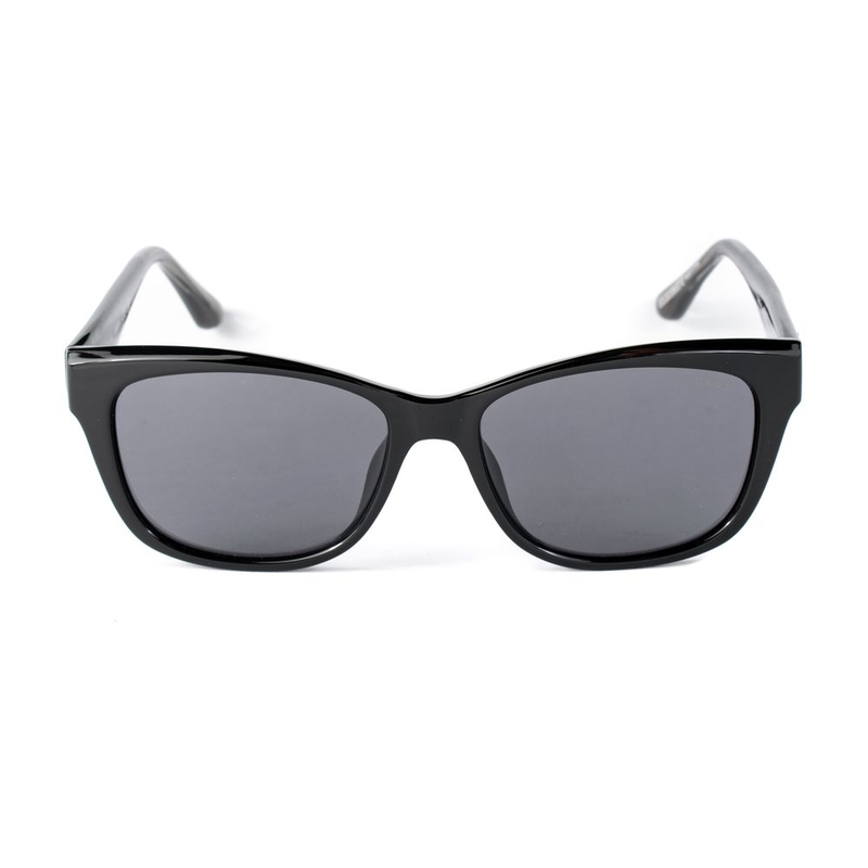Black resin sunglasses-null