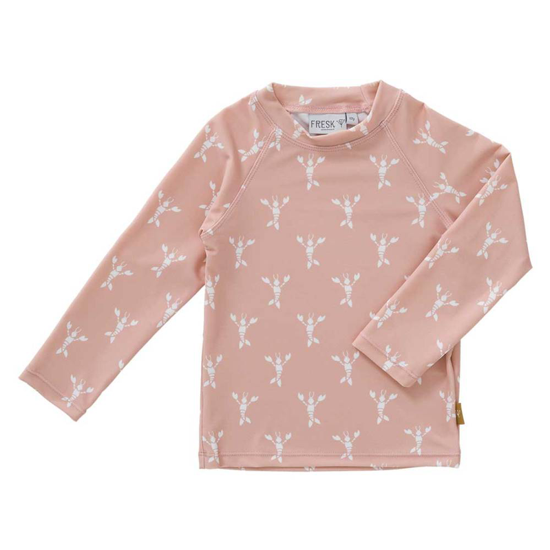Fresk longsleeve top uv50 palmtree ochre 3-6m-null