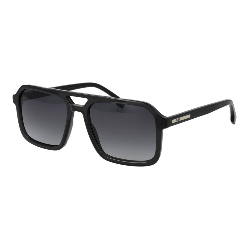 Gray acetate sunglasses-null
