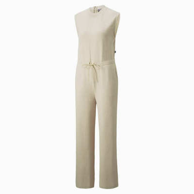 Puma her wmn jumpsuit, Olive, medium