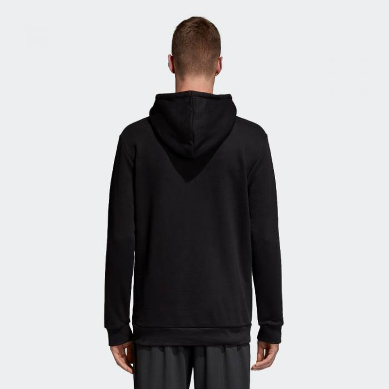 Adidas originals trefoil hoodie mens-null
