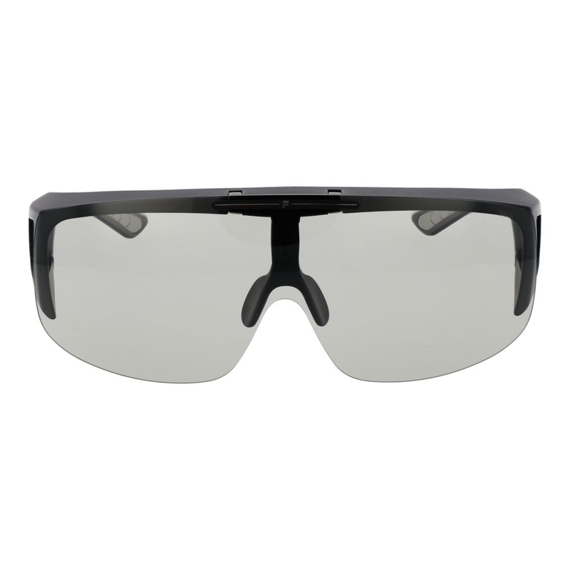 Black plastic sunglasses-null
