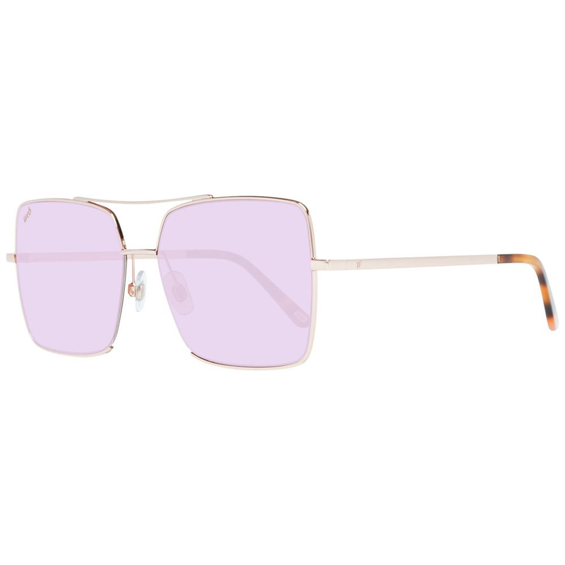 Silver metal sunglasses-null