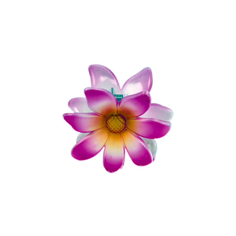 Gradient flower hair clips &ndash; soft colors, strong hold-null
