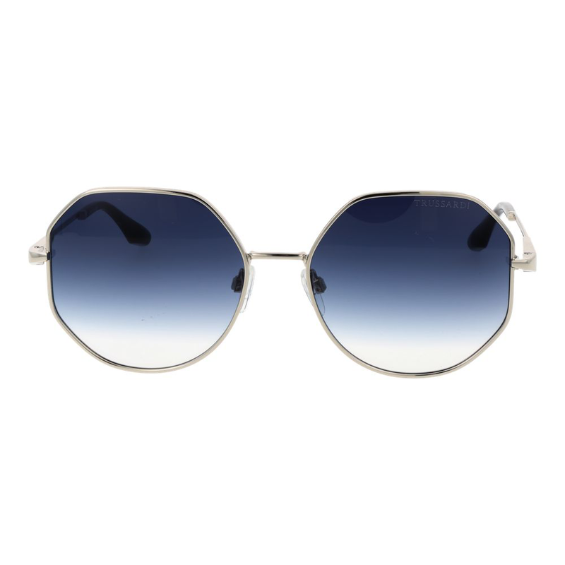 Silver metal sunglasses-null
