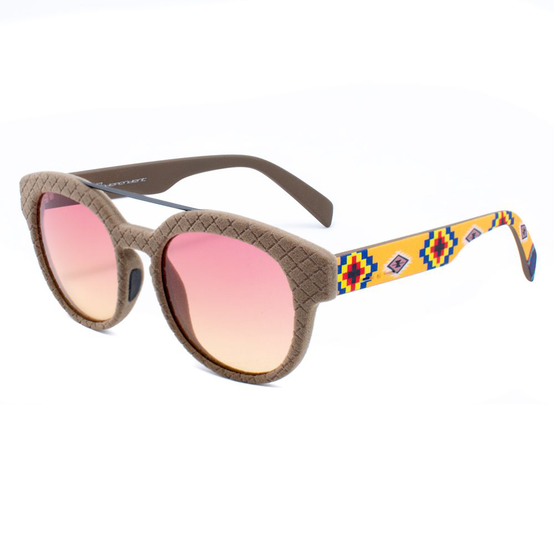 Brown acetate sunglasses-null