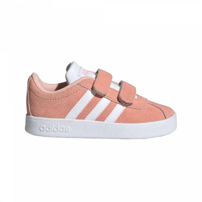 Neo vl court 2.0 infant shoes, Pink Glow, medium
