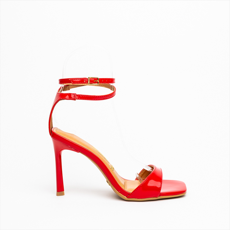Vizzano double ankle strap high heel sandals-null