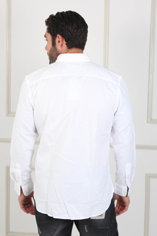 Flex dobby sf shirt - tommy hilfiger-null