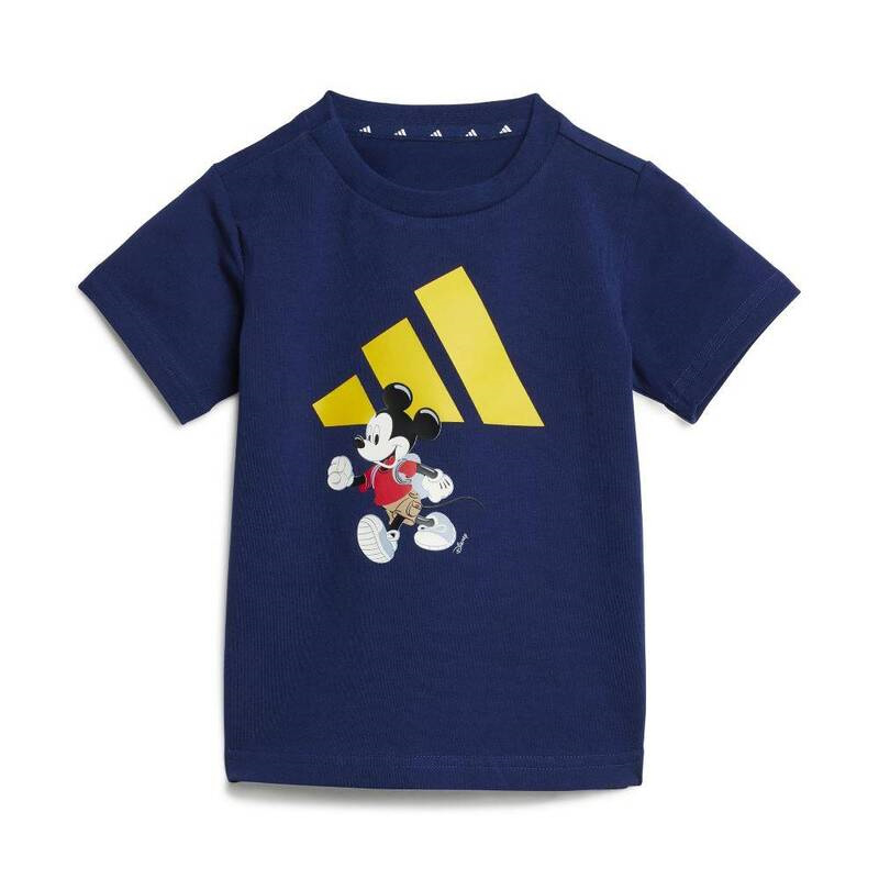 Adidas infant dy mickey mouse top set-null