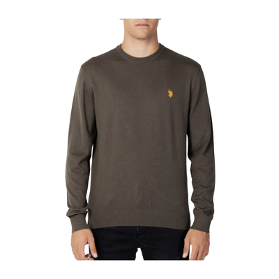 U.s. Polo assn. Ανδρικό πουλόβερ, Oil Green, medium