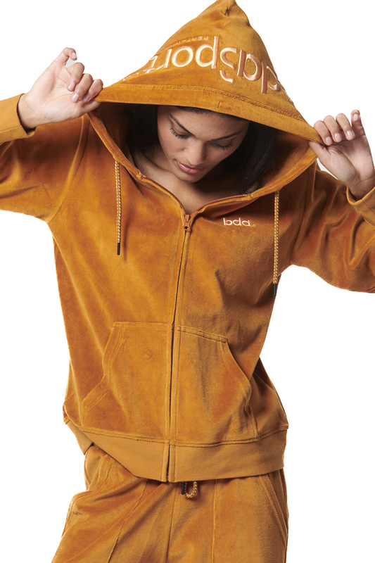 Bda velour womens set-null