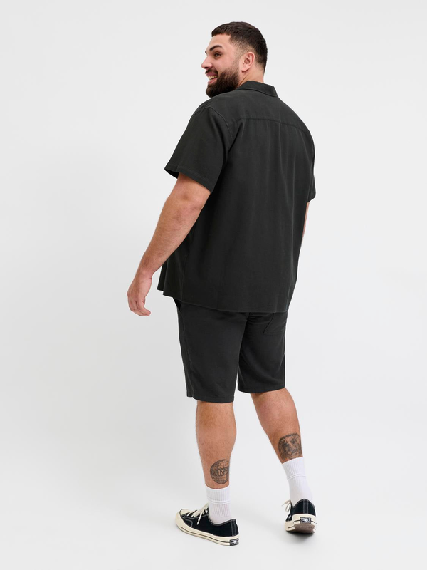Jpstjaiden jogger shorts - black-null