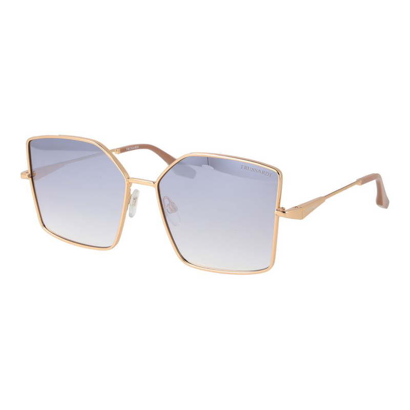 Gold metal sunglasses-null