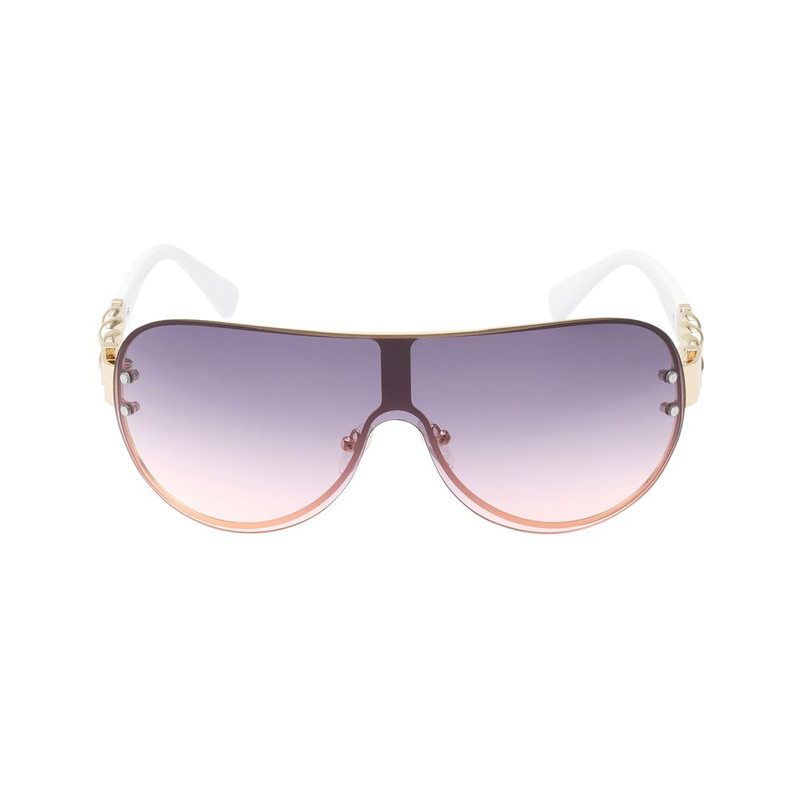 Gold metal sunglasses-null