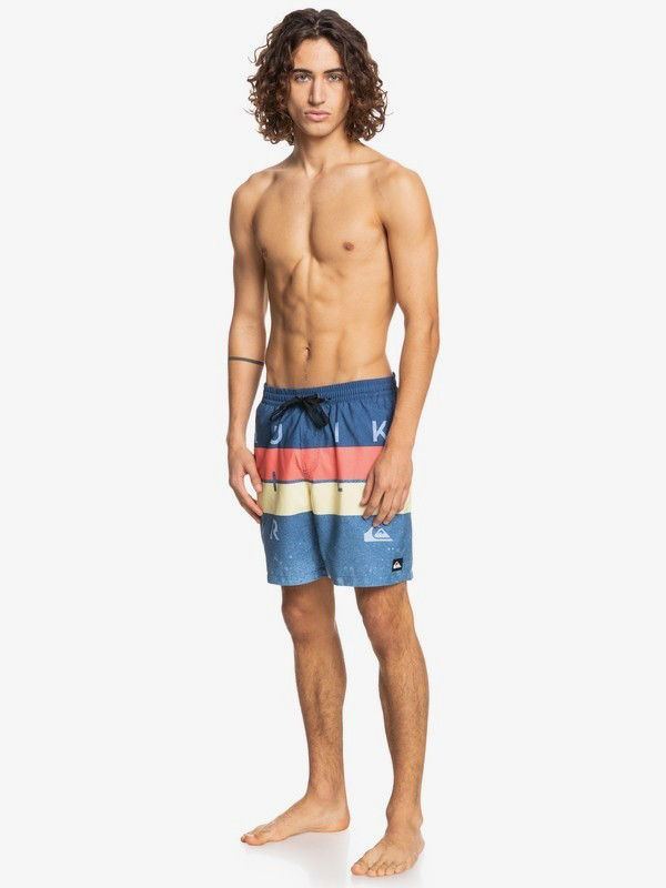 Quiksilver word block 17" - swim shorts for men (eqyjv03694)-null