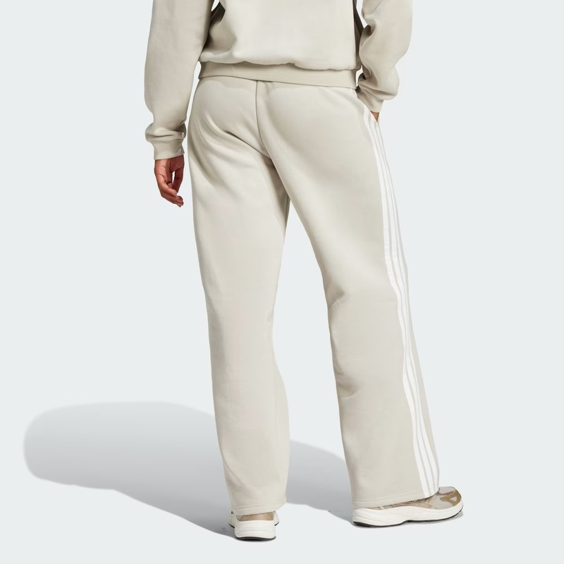 Adidas women 3-stripes fleece oh pants-null