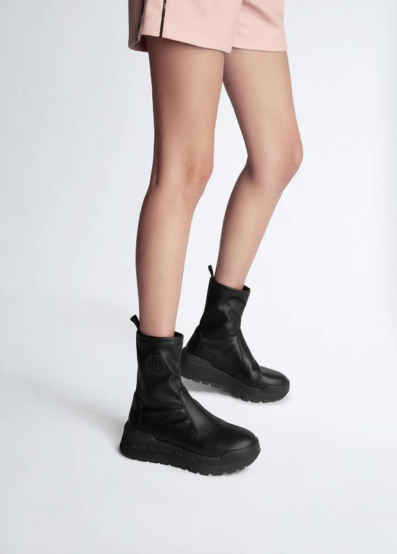 Liu Jo amazing 22 - mid sneaker stretch ankle boots image number null