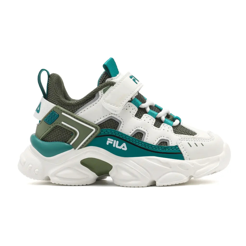 Fila memory spinel 3 v fashion sneakers infants baby boys shoes green 7yf33002-656-null