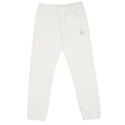 Nike jordan girls icon play fleece pant, Sail, medium
