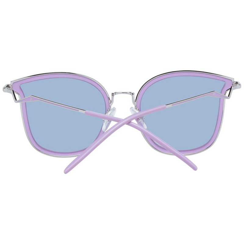 Purple metal sunglasses-null