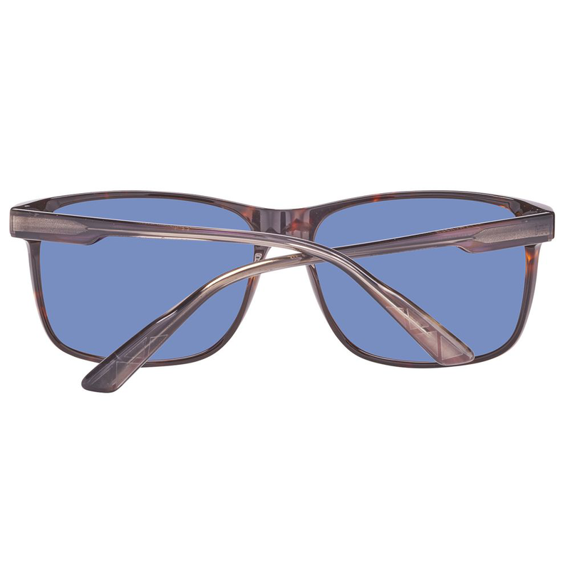 Brown plastic sunglasses-null