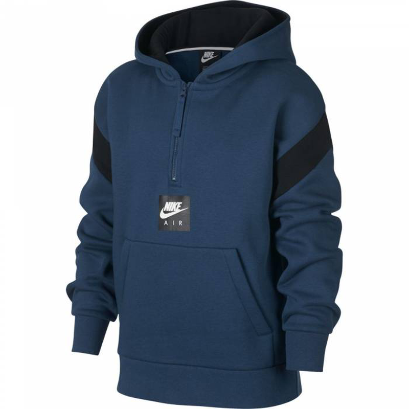 Boys Air half zip pocket hoodie-null