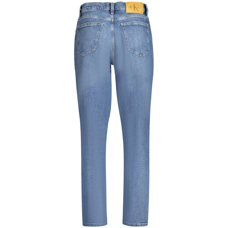 Blu cotton women jeans-null