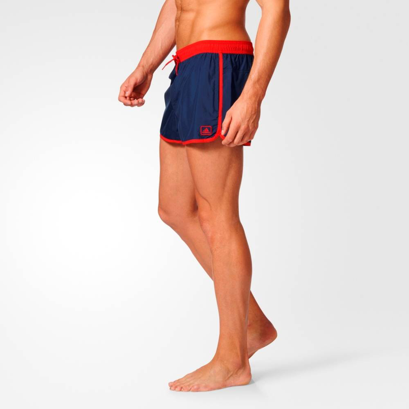 Split swim short mens-null