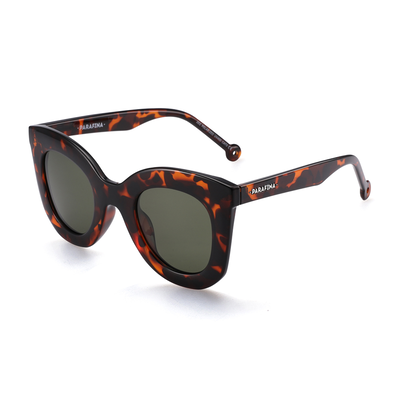 Jungla tortoise, Black, Green, Multicolor, Orange, medium