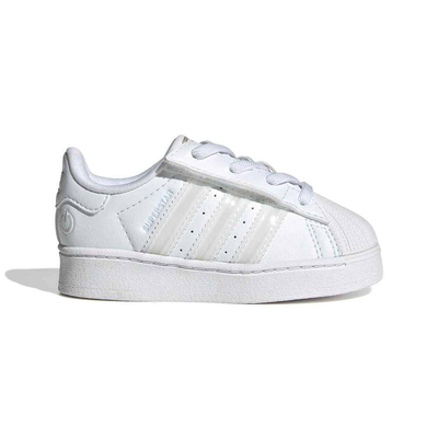 Adidas superstar led light, White, medium