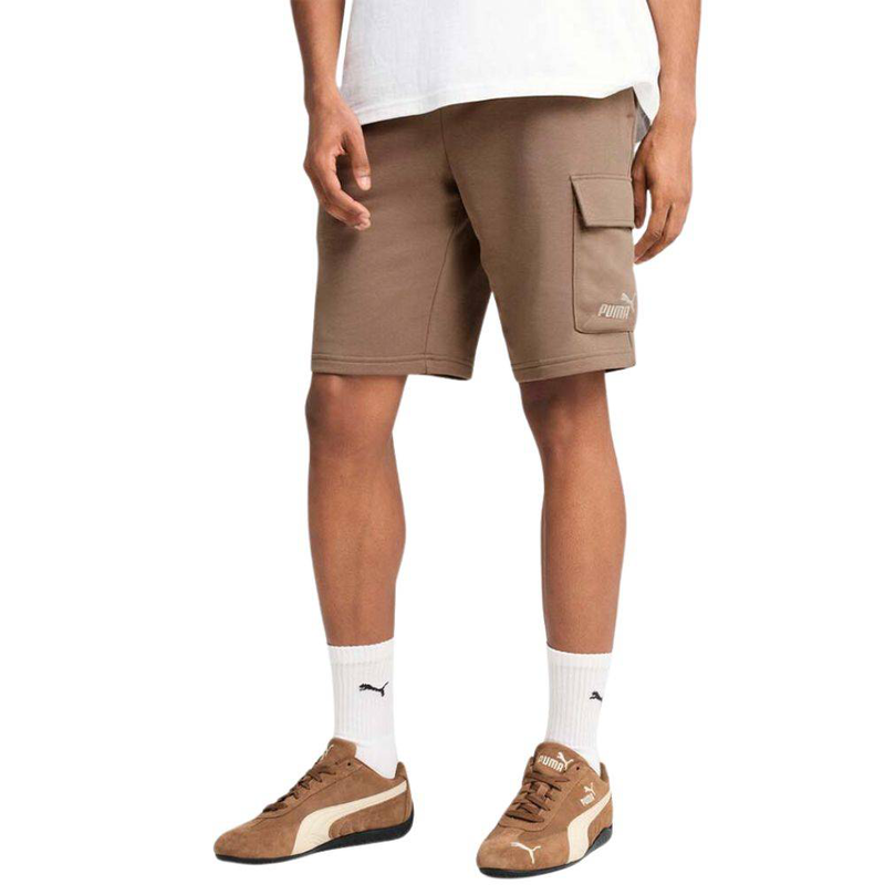 Essentials no. 1 logo cargo shorts 10&rdquo; training-null